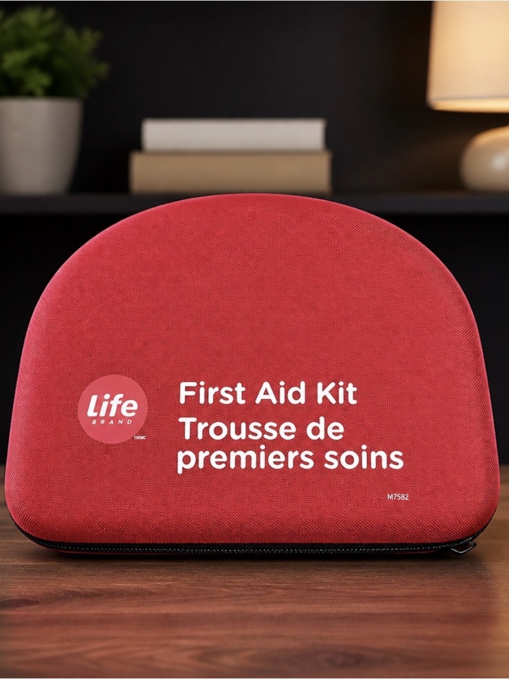 ❤️ NWOT Life Brand Red First Aid Kit